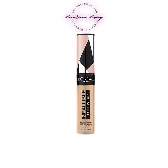 L'Oréal Infallible Full Wear Waterproof Concealer, 405 Toffee - Picture 3 of 3